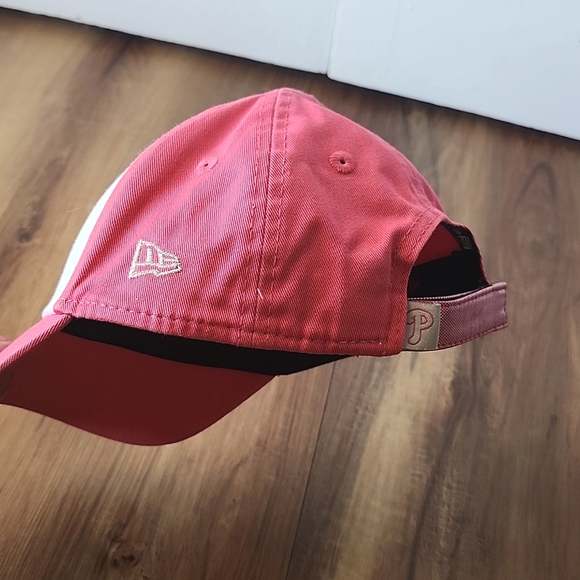 Hot Pink Phillies Genuine Merchandise MLB Toddler Cap - Picture 2 of 5